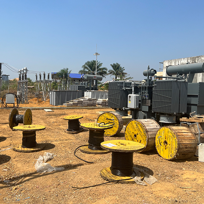 Illustrative hybrid power infrastructure