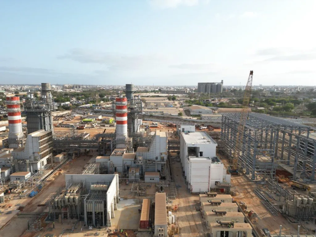Illustrative thermal power infrastructure