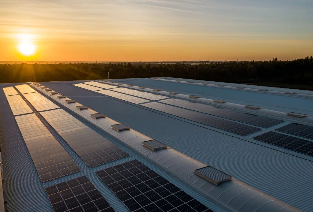Illustrative distributed energy infrastructure