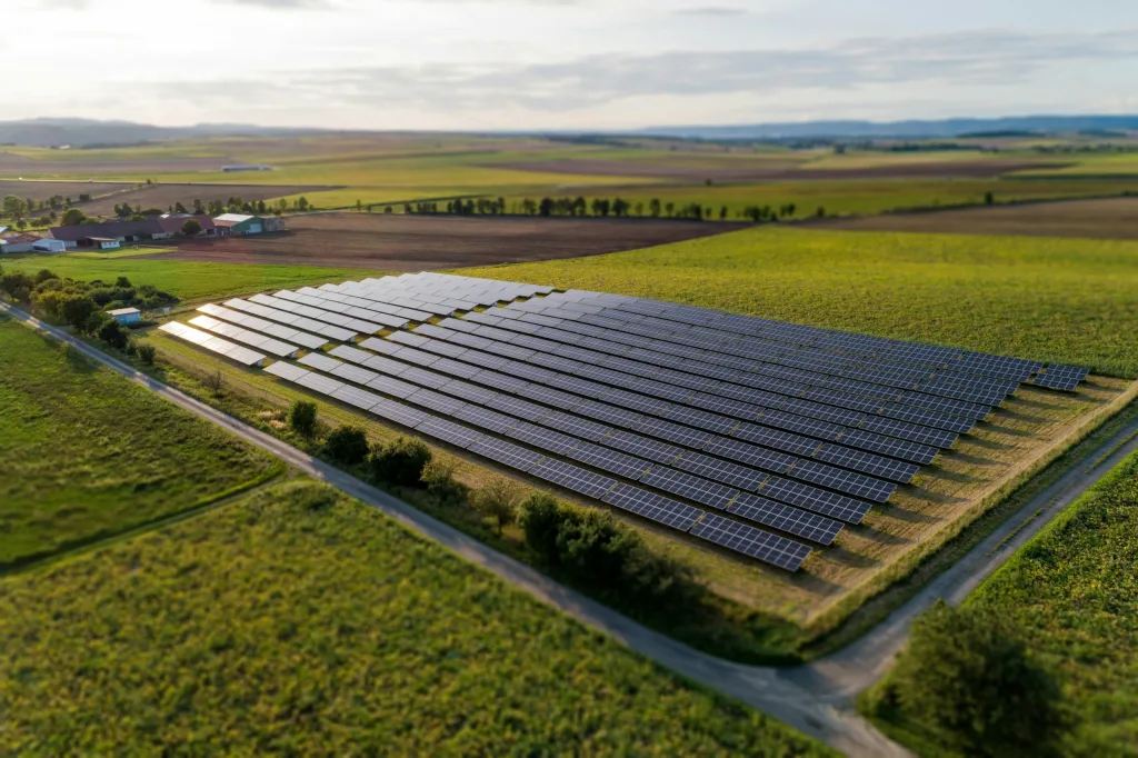 Illustrative solar energy infrastructure