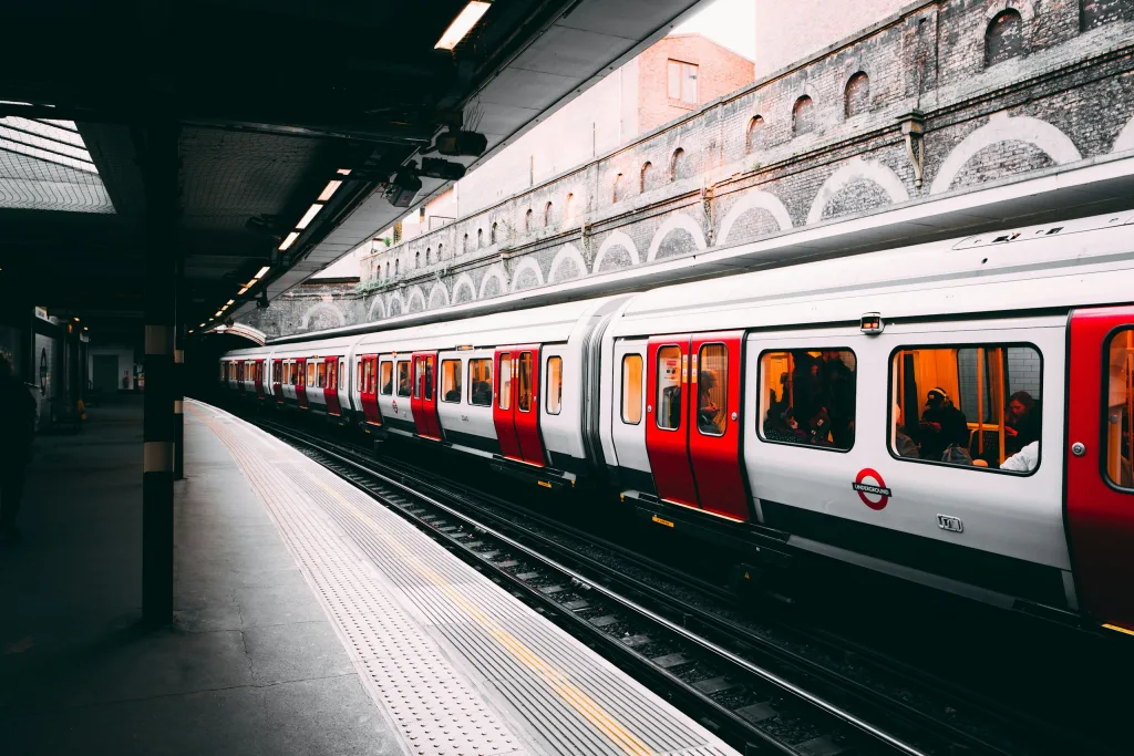 Illustrative urban rail infrastructure